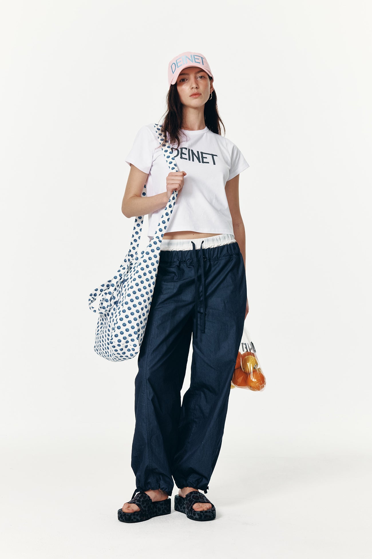 Deinet - Check Pattern Pants (Brown) product image 6 | TRAB K-Fashion Australia