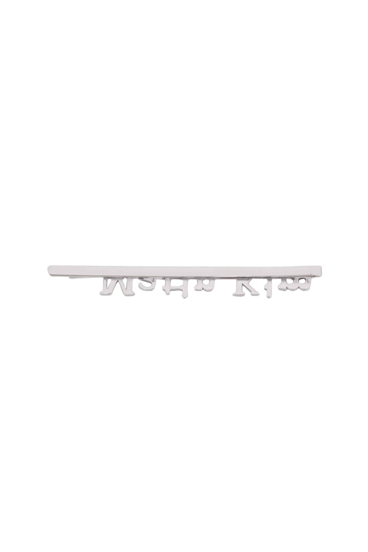 Matin Kim - Matin Poppin Hair Clips Set (Silver) product image 3 | TRAB K-Fashion Australia
