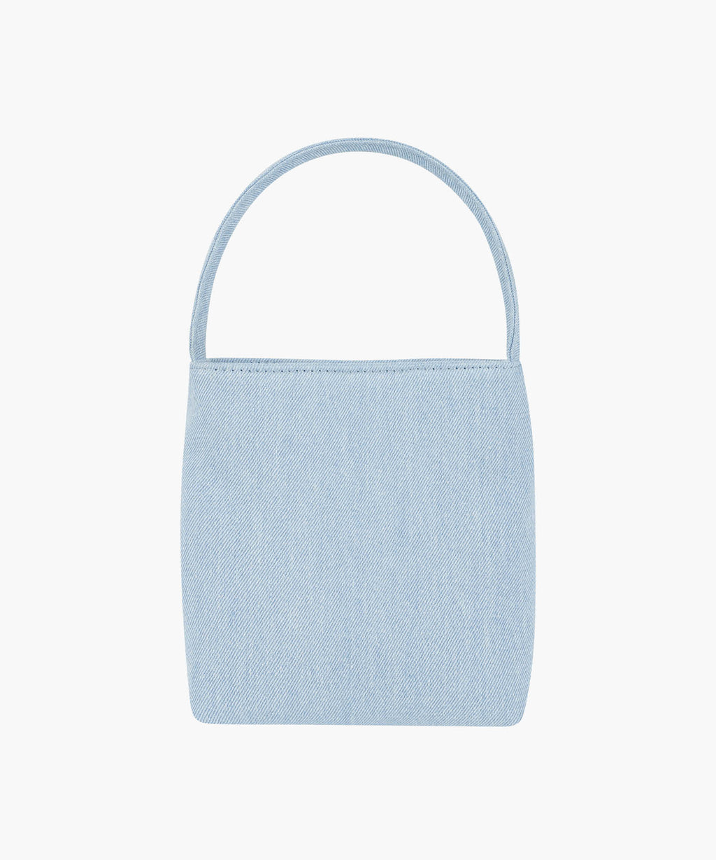 Marithe & Francois Girbaud - Regular Logo Mini Bag (Blue) product image 3 | TRAB K-Fashion Australia