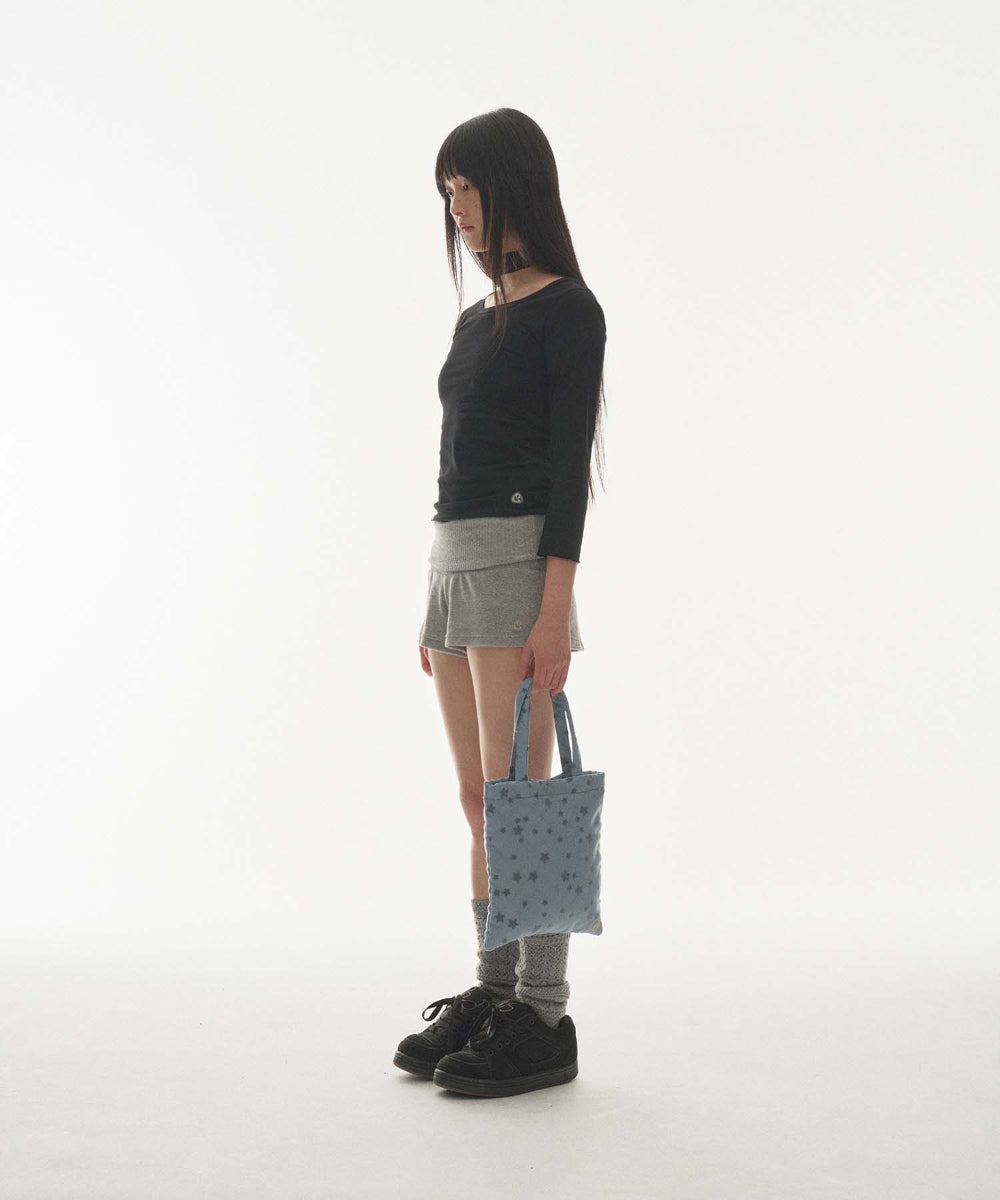 Coyseio - Cozy Shorts (Grey) product image 8 | TRAB K-Fashion Australia