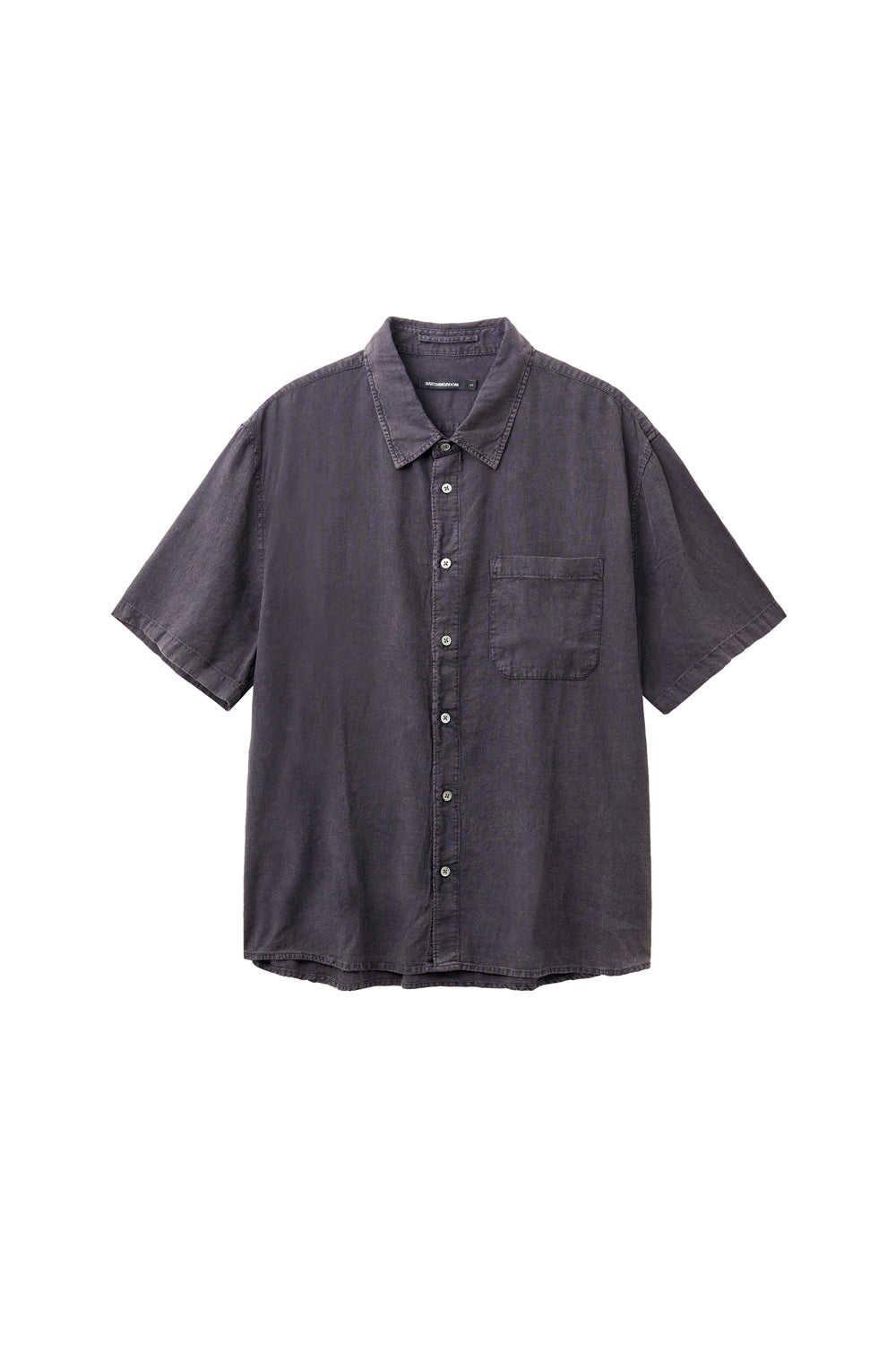 Hatchingroom - Arrow Shirt (Purple Charcoal) product image 1 | TRAB K-Fashion Australia