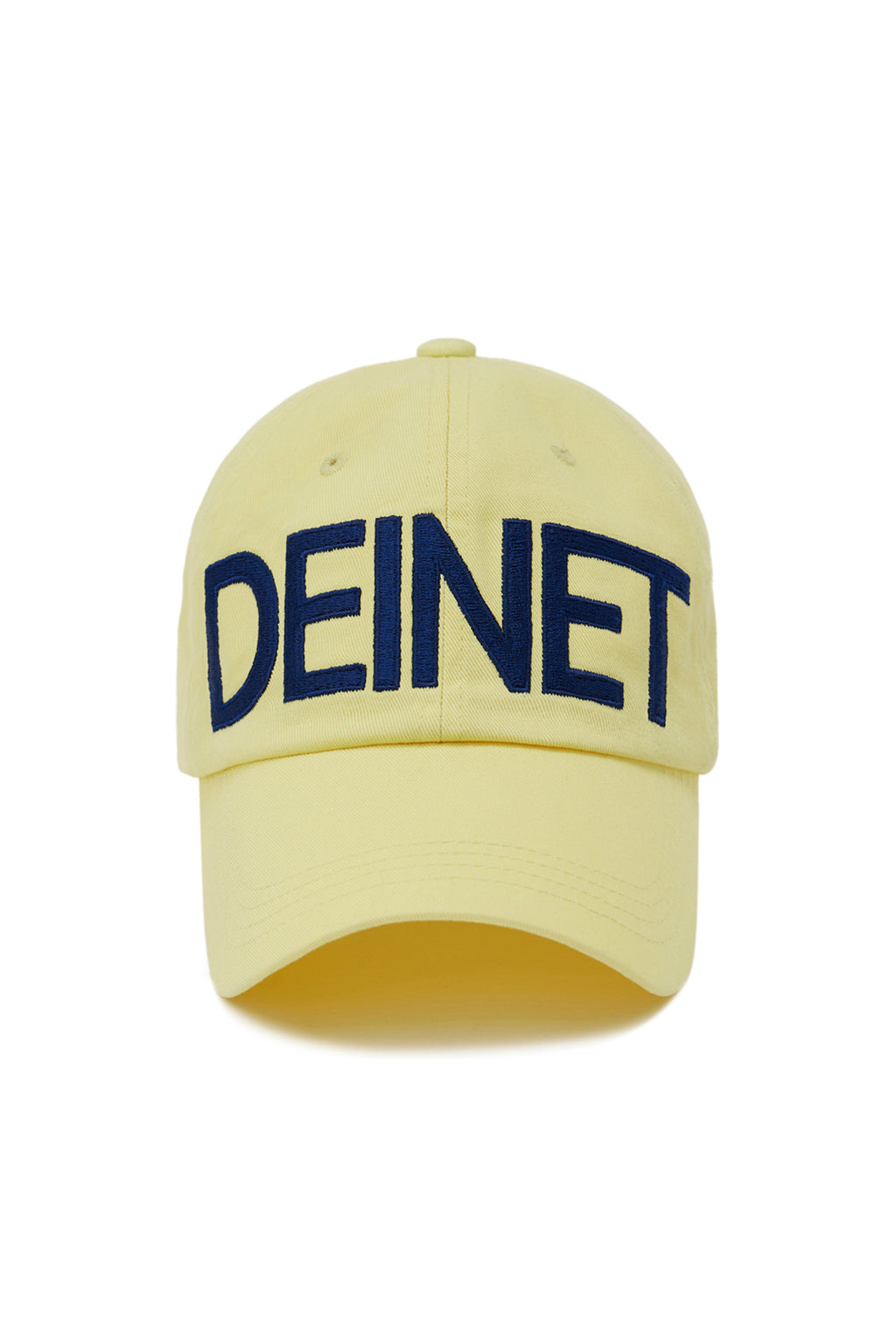 Deinet - Deinet Big Logo Cap In Lemon product image 1 | TRAB K-Fashion Australia