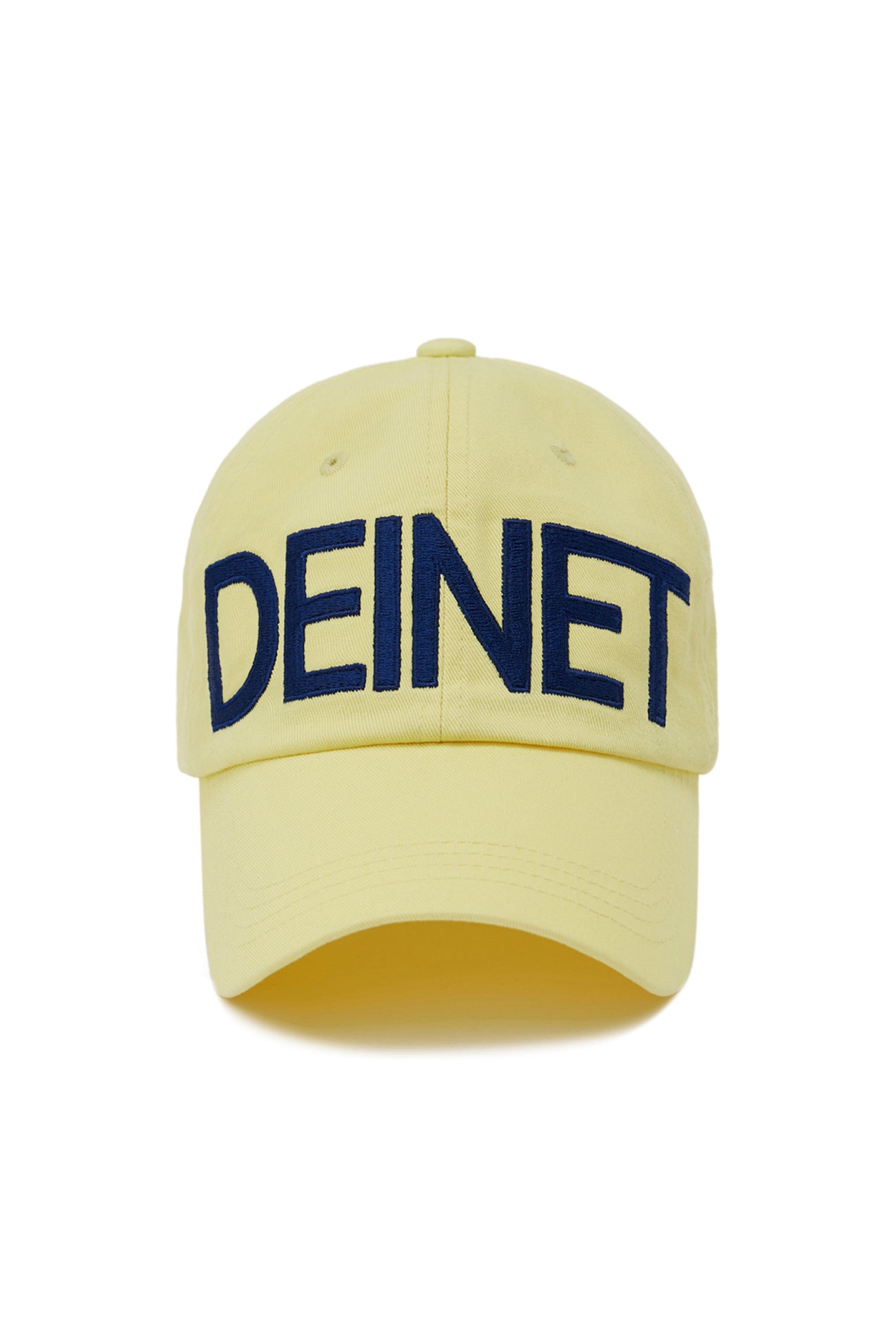 Deinet - Deinet Big Logo Cap In Lemon product image 1 | TRAB K-Fashion Australia