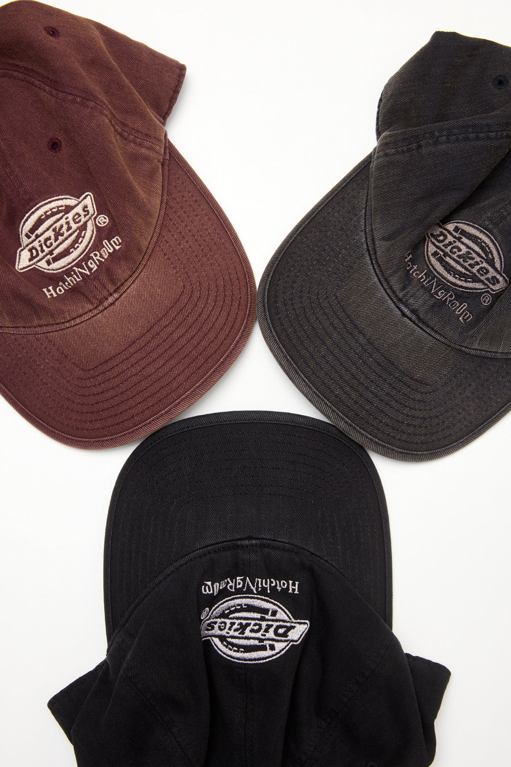 Hatchingroom - Logo Cap (Jet Black) product image 5 | TRAB K-Fashion Australia