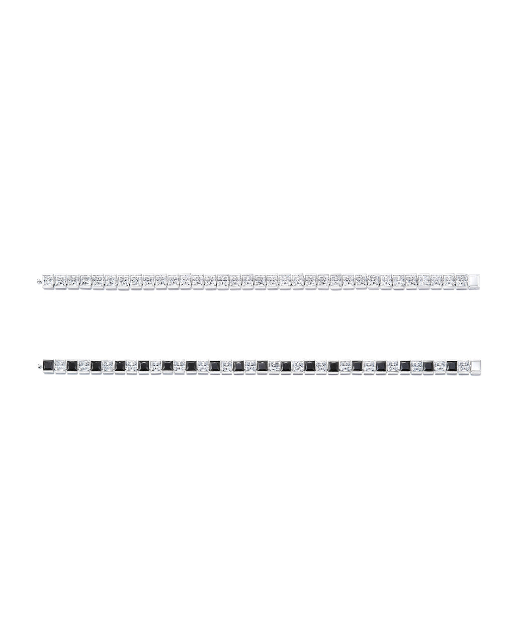 Numbering - Square N-dia Tennis Bracelet #3954 product image 7 | TRAB K-Fashion Australia