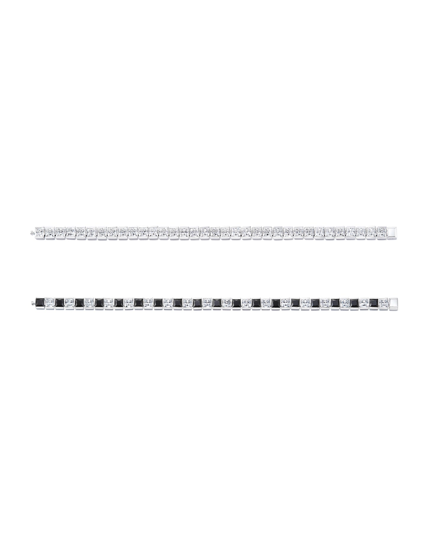 Numbering - Square N-dia Tennis Bracelet #3954 product image 7 | TRAB K-Fashion Australia