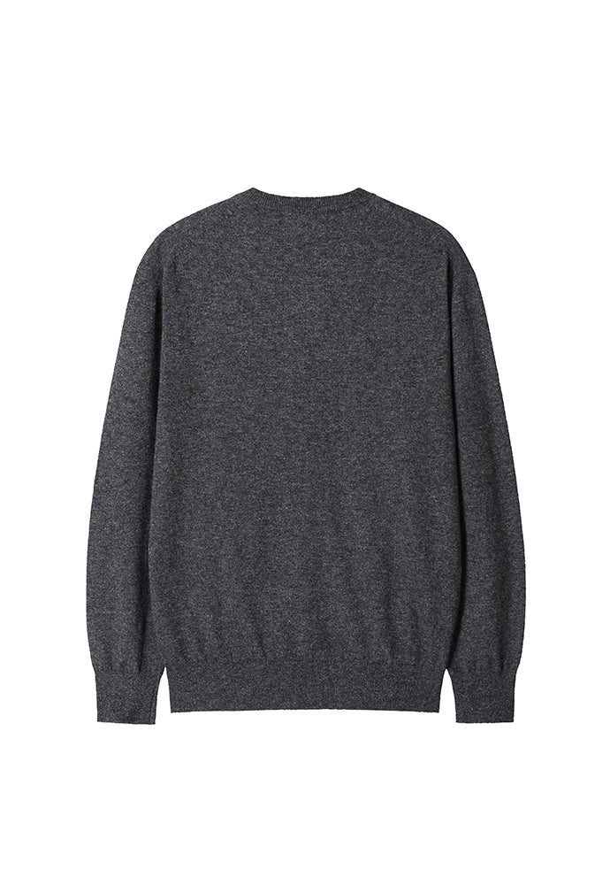 Art if acts - Henley Sweater (Charcoal) product image 7 | TRAB K-Fashion Australia