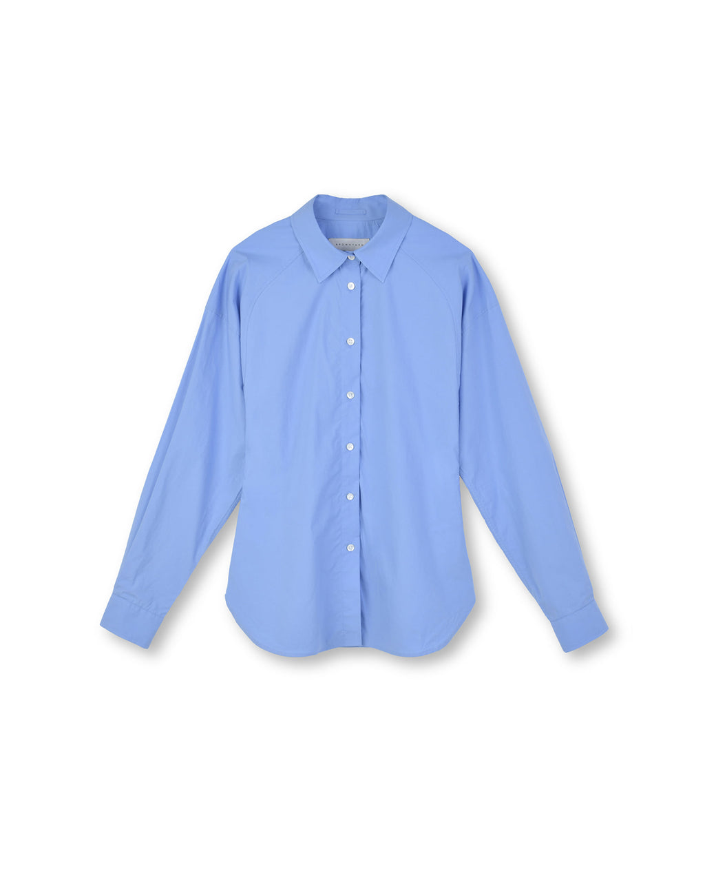 Brownyard - Line Shirt (Sax Blue) product image 4 | TRAB K-Fashion Australia