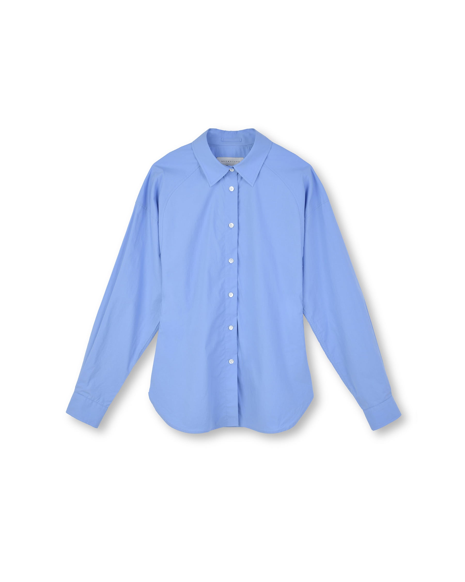 Brownyard - Line Shirt (Sax Blue) product image 4 | TRAB K-Fashion Australia