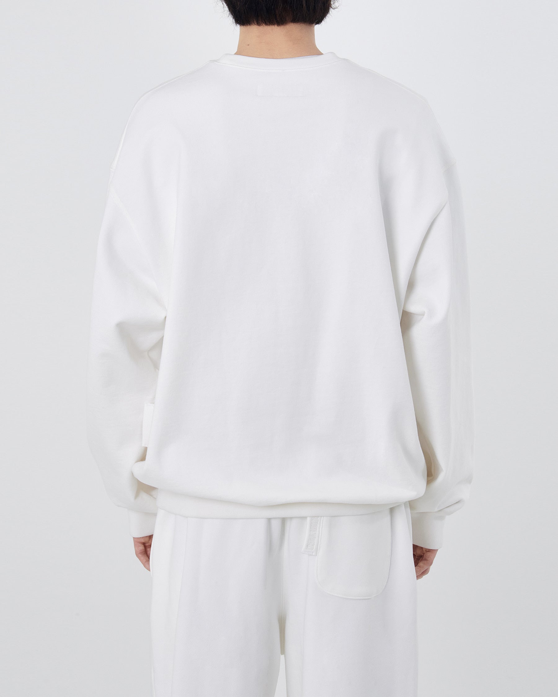 Brownyard - Essential Sweat Shirt (Ecru) product image 2 | TRAB K-Fashion Australia