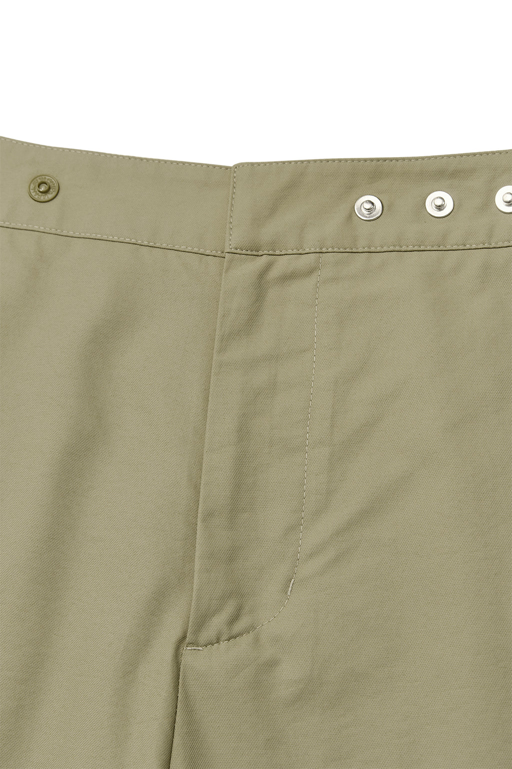 Matin Kim - Bermuda Wrap Skirt Pants (Beige) product image 4 | TRAB K-Fashion Australia