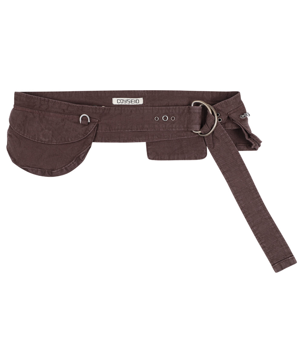 Coyseio - Cotton Belt Bag (Wine) product image 12 | TRAB K-Fashion Australia