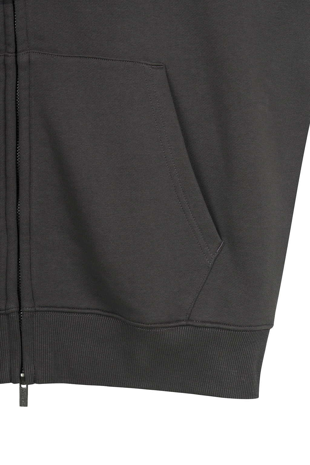 Matin Kim - Graffiti Artwork Hoody Zip Up (Charcoal) product image 4 | TRAB K-Fashion Australia