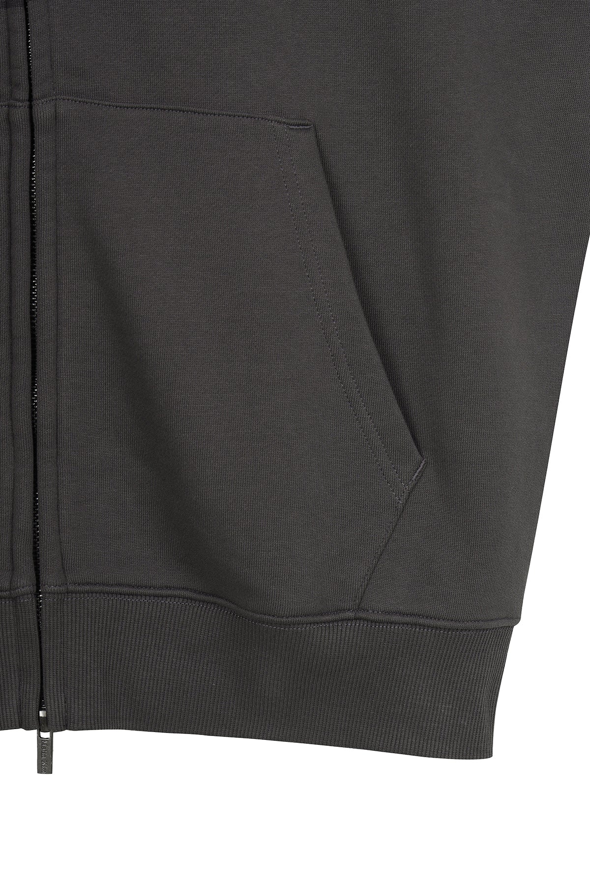 Matin Kim - Graffiti Artwork Hoody Zip Up (Charcoal) product image 4 | TRAB K-Fashion Australia