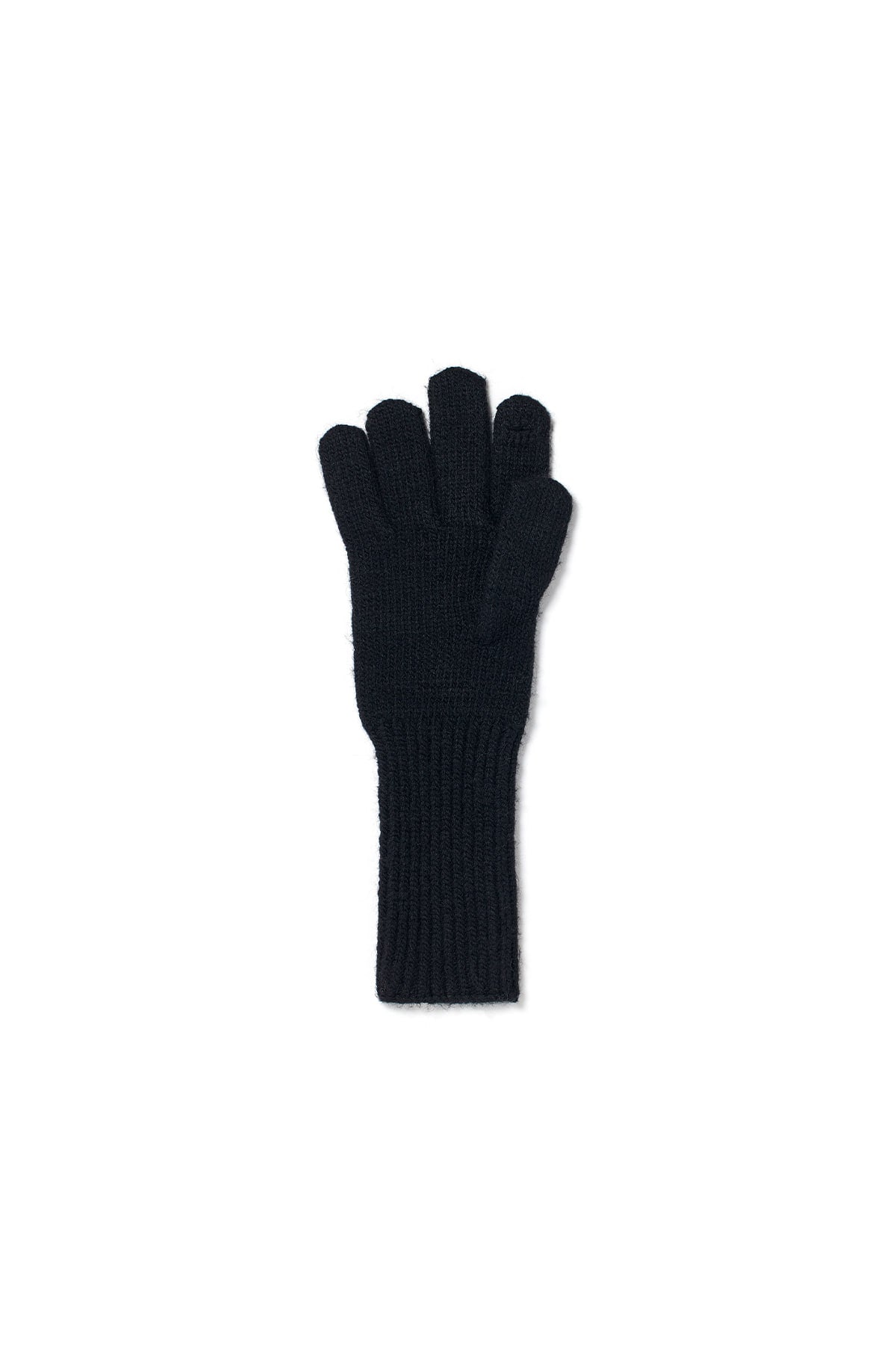Matin Kim - Finger Hole Long Gloves (Black) product image 5 | TRAB K-Fashion Australia