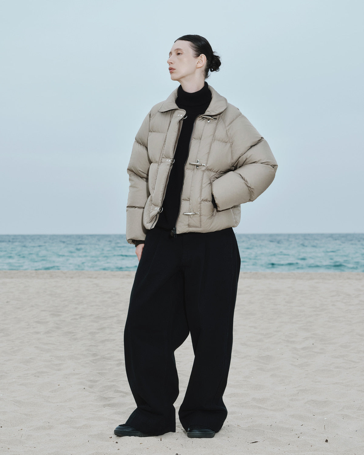 Eastlogue - Crew Mechanic Pants (Black Denim) product image 2 | TRAB K-Fashion Australia