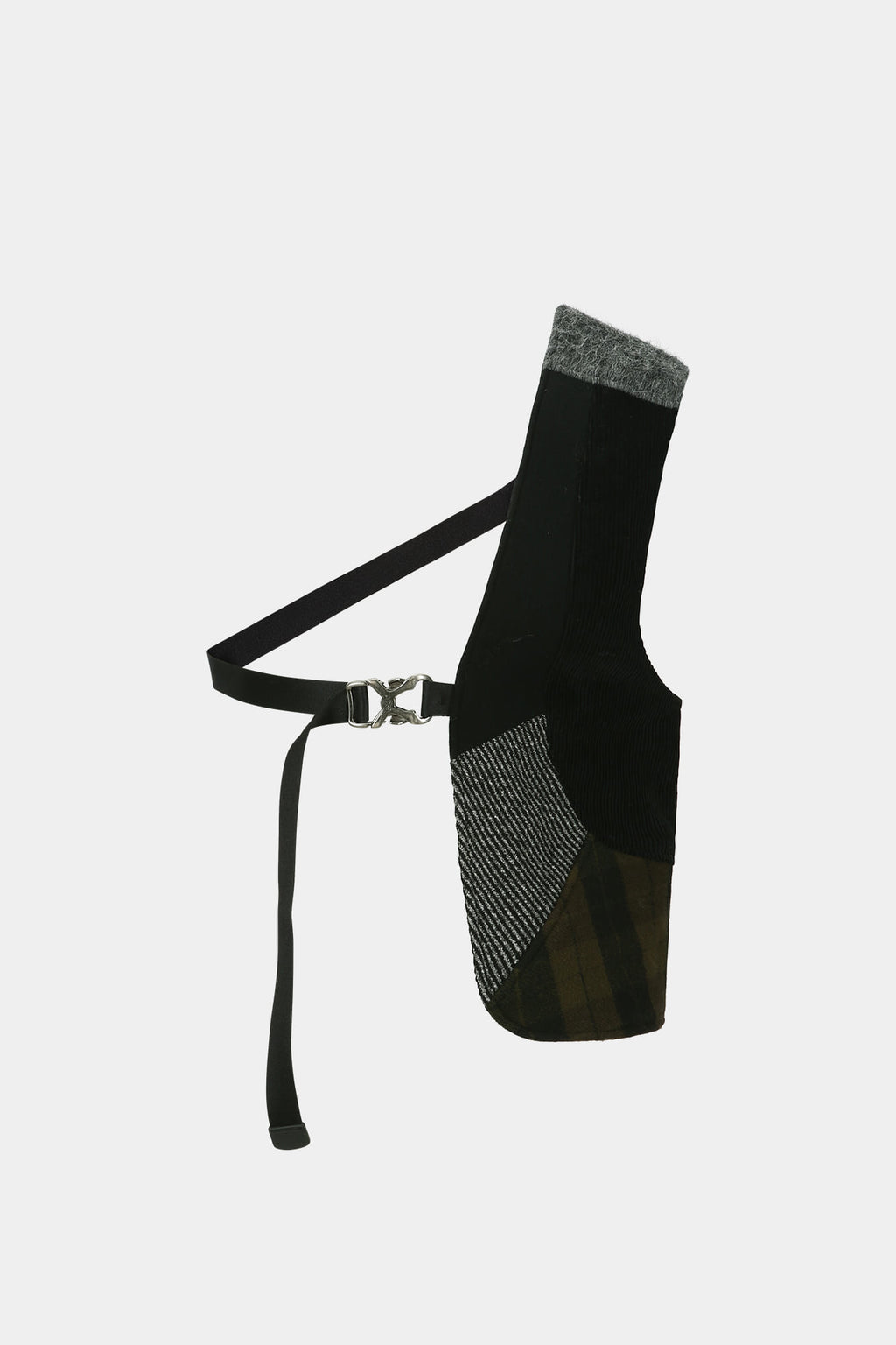 Andersson Bell - Patchwork One-Arm Vest (Multi) product image 5 | TRAB K-Fashion Australia