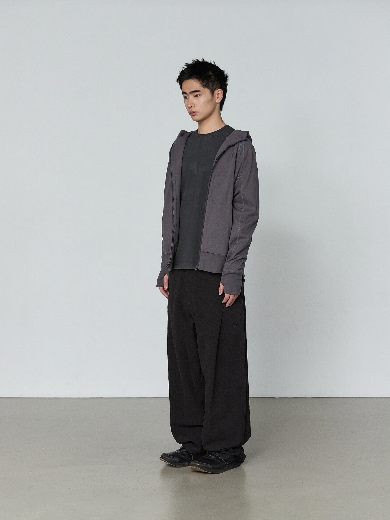 San San Gear - Weave Taped Pants (Black) product image 1 | TRAB K-Fashion Australia