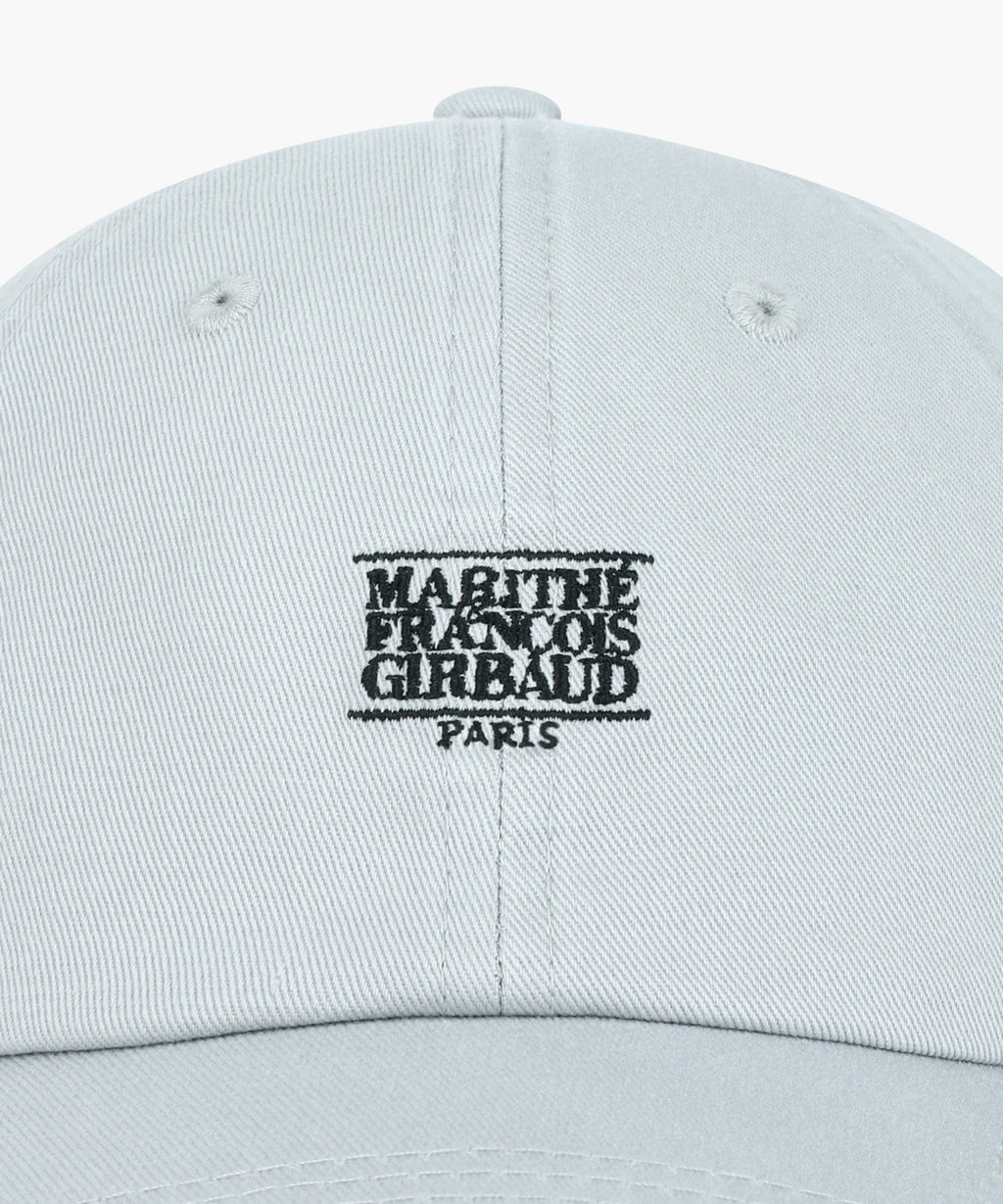 Marithe & Francois Girbaud - Micro Classic Logo Cap (Light Gray) product image 3 | TRAB K-Fashion Australia