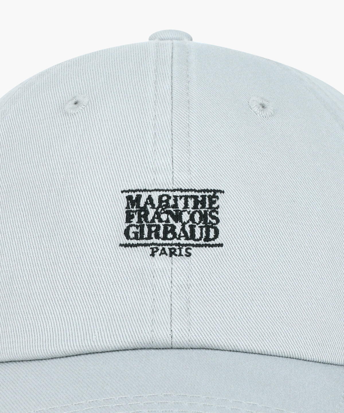 Marithe & Francois Girbaud - Micro Classic Logo Cap (Light Gray) product image 3 | TRAB K-Fashion Australia