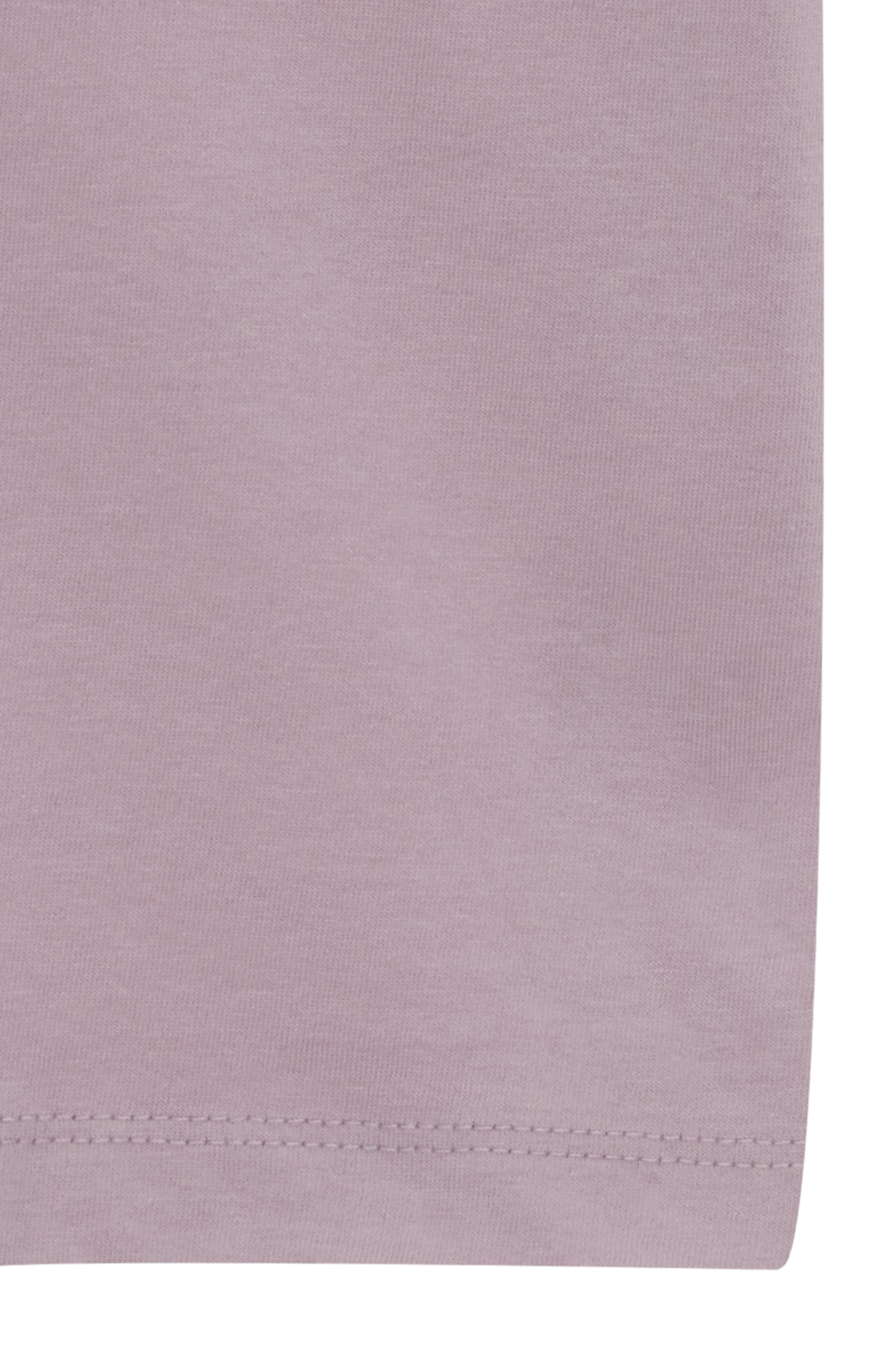 Matin Kim - Slit Pintuck Point Crop Top (Indian Pink) product image 4 | TRAB K-Fashion Australia