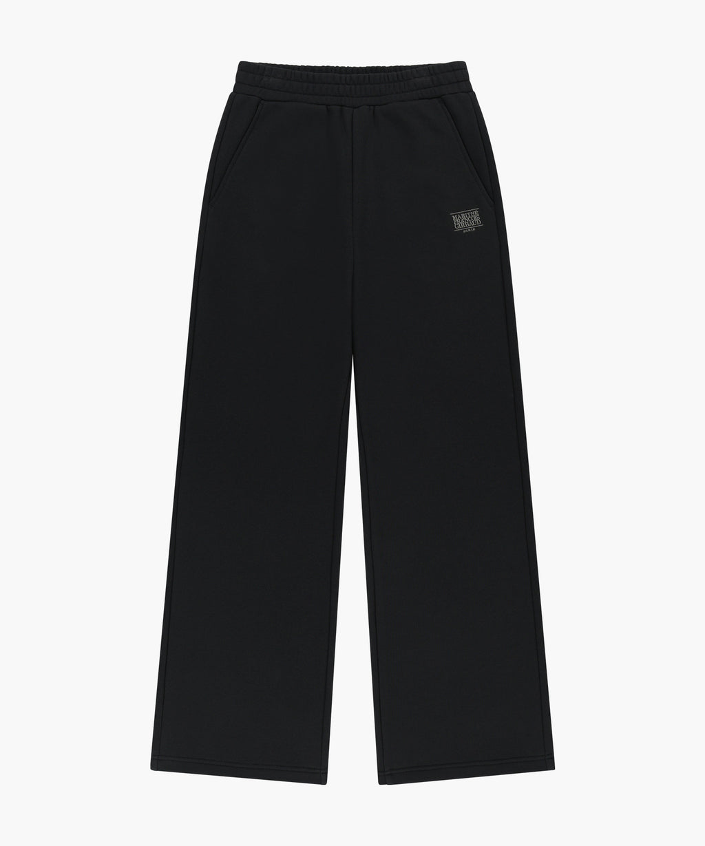 Marithe & Francois Girbaud - Classic Logo Sweat Pants (Black) product image 5 | TRAB K-Fashion Australia