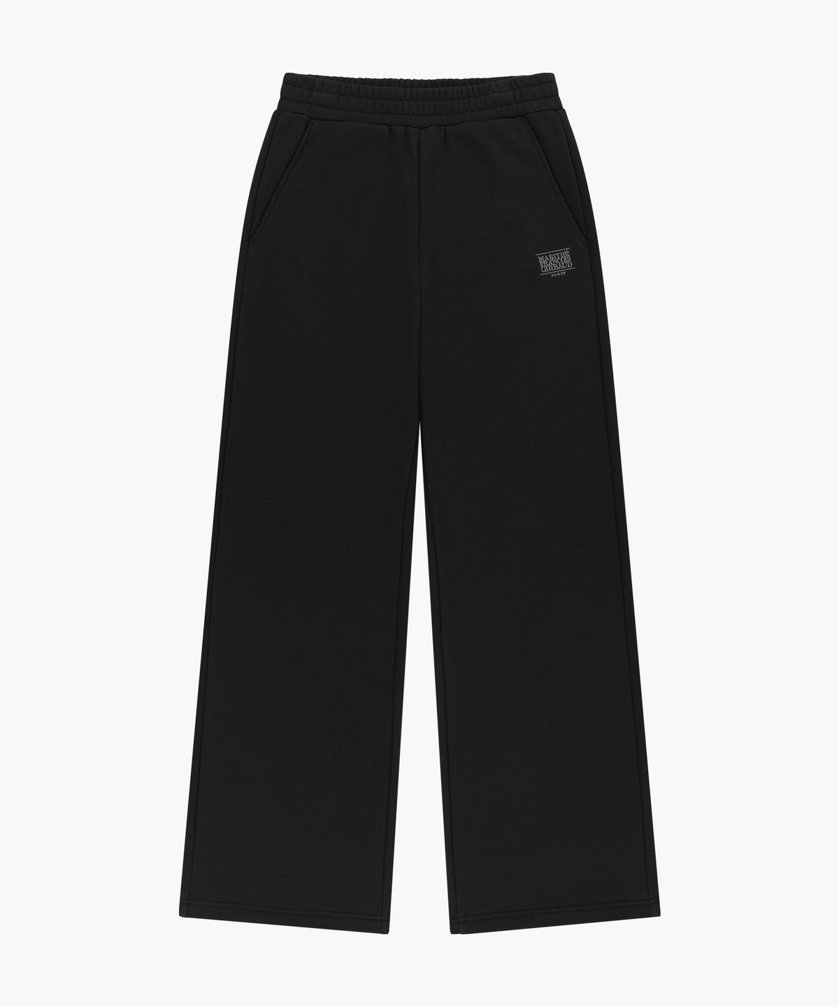 Marithe & Francois Girbaud - Classic Logo Sweat Pants (Black) product image 5 | TRAB K-Fashion Australia
