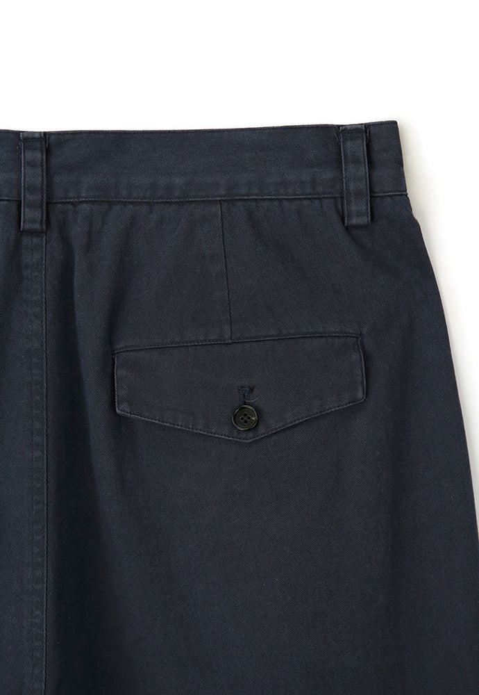 Art if acts - One Tuck Chino Pants (Dark Navy) product image 14 | TRAB K-Fashion Australia