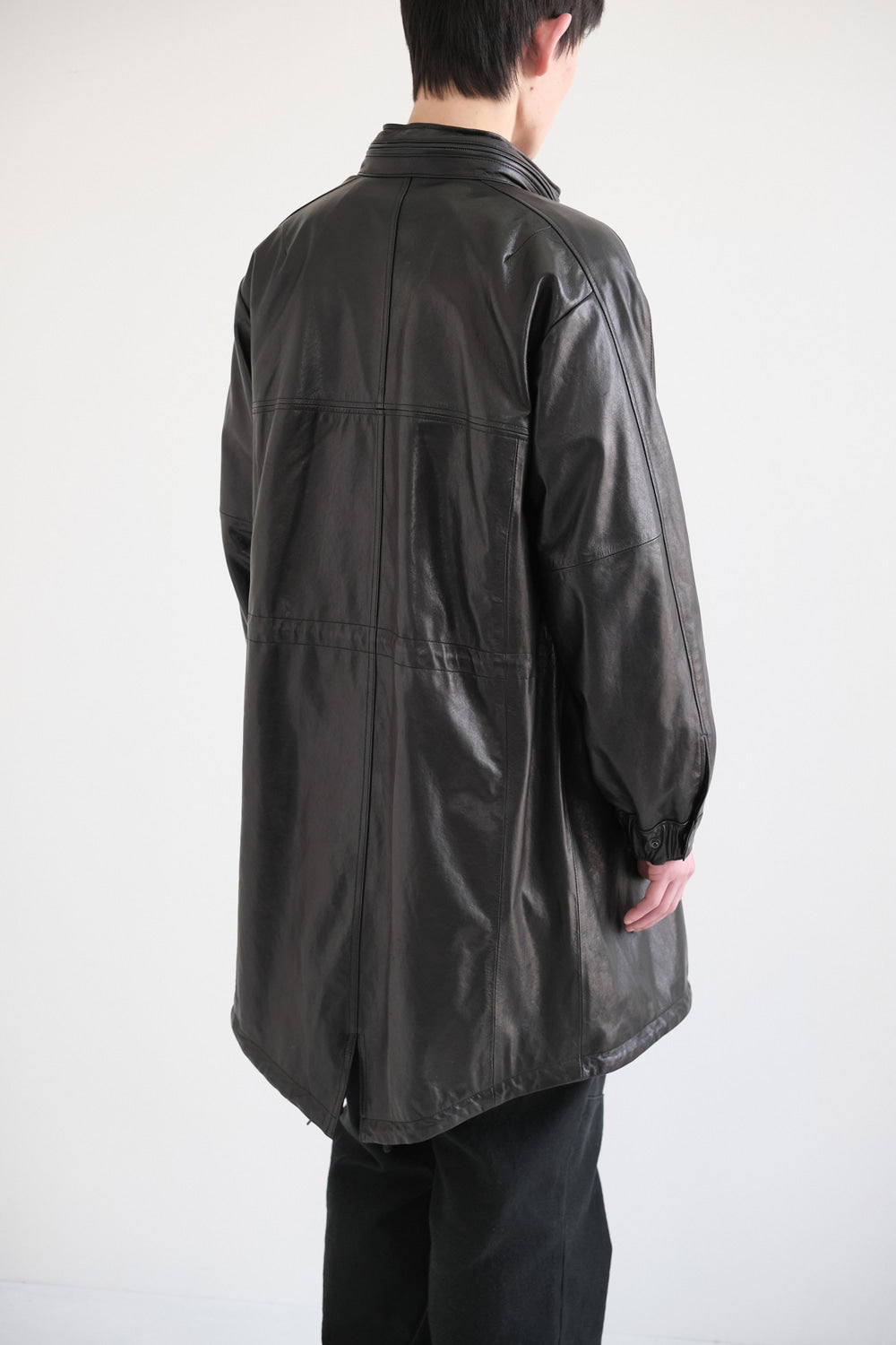 Hatchingroom - Mods Parka Lamb Skin (Black) product image 13 | TRAB K-Fashion Australia