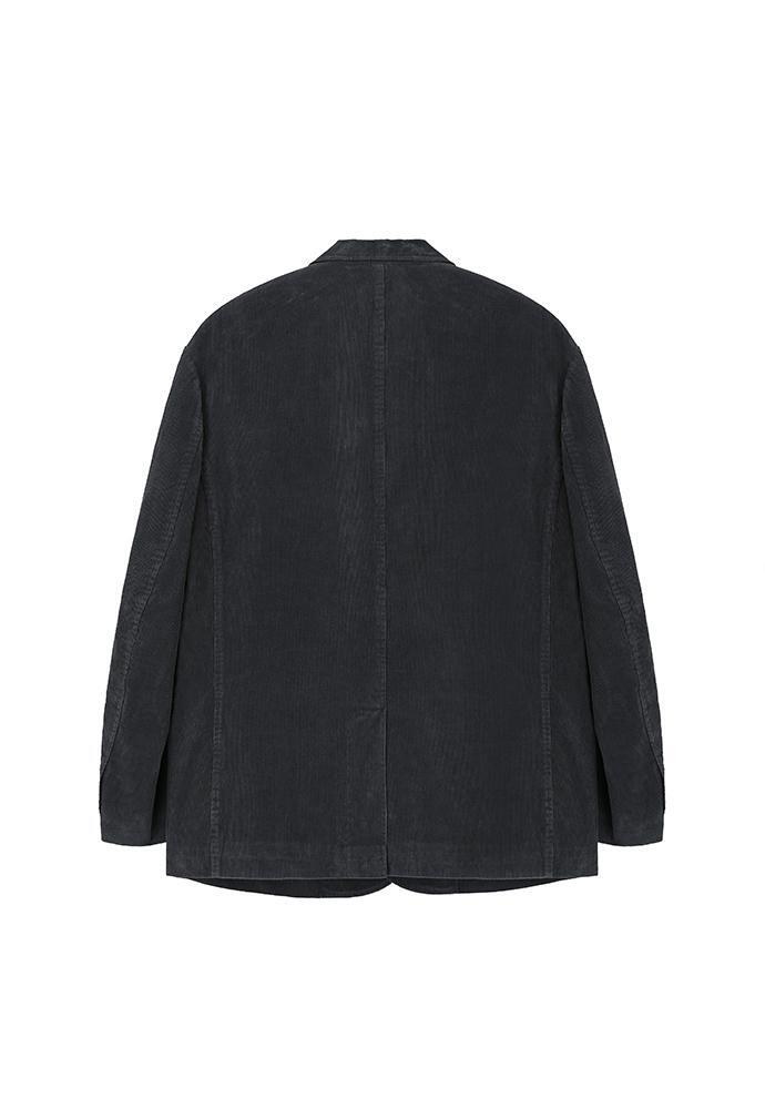 Art if acts - Garment Washed 3 Button Corduroy Blazer (Cliff Navy) product image 8 | TRAB K-Fashion Australia