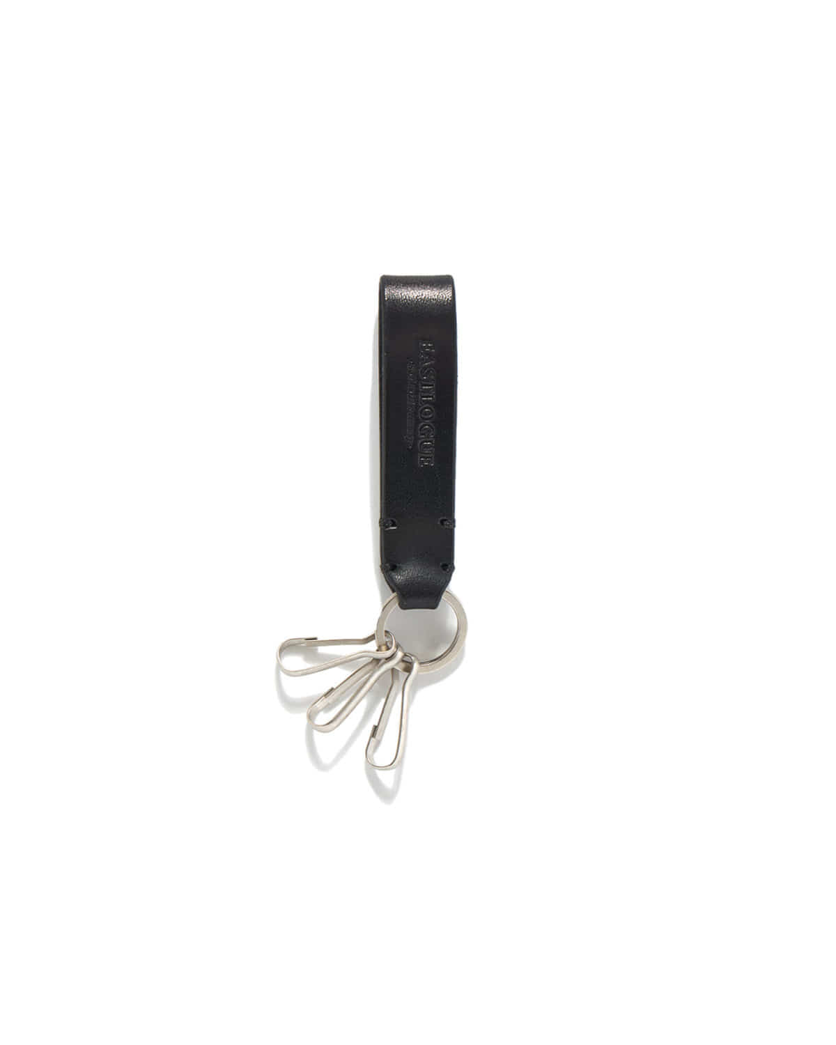Eastlogue - Q's Strap Key Holder (Black) product image 2 | TRAB K-Fashion Australia