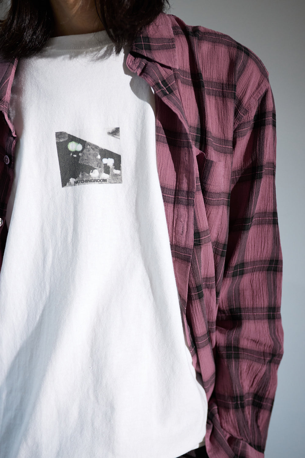 Hatchingroom - Flash Cat Tee (White) product image 5 | TRAB K-Fashion Australia