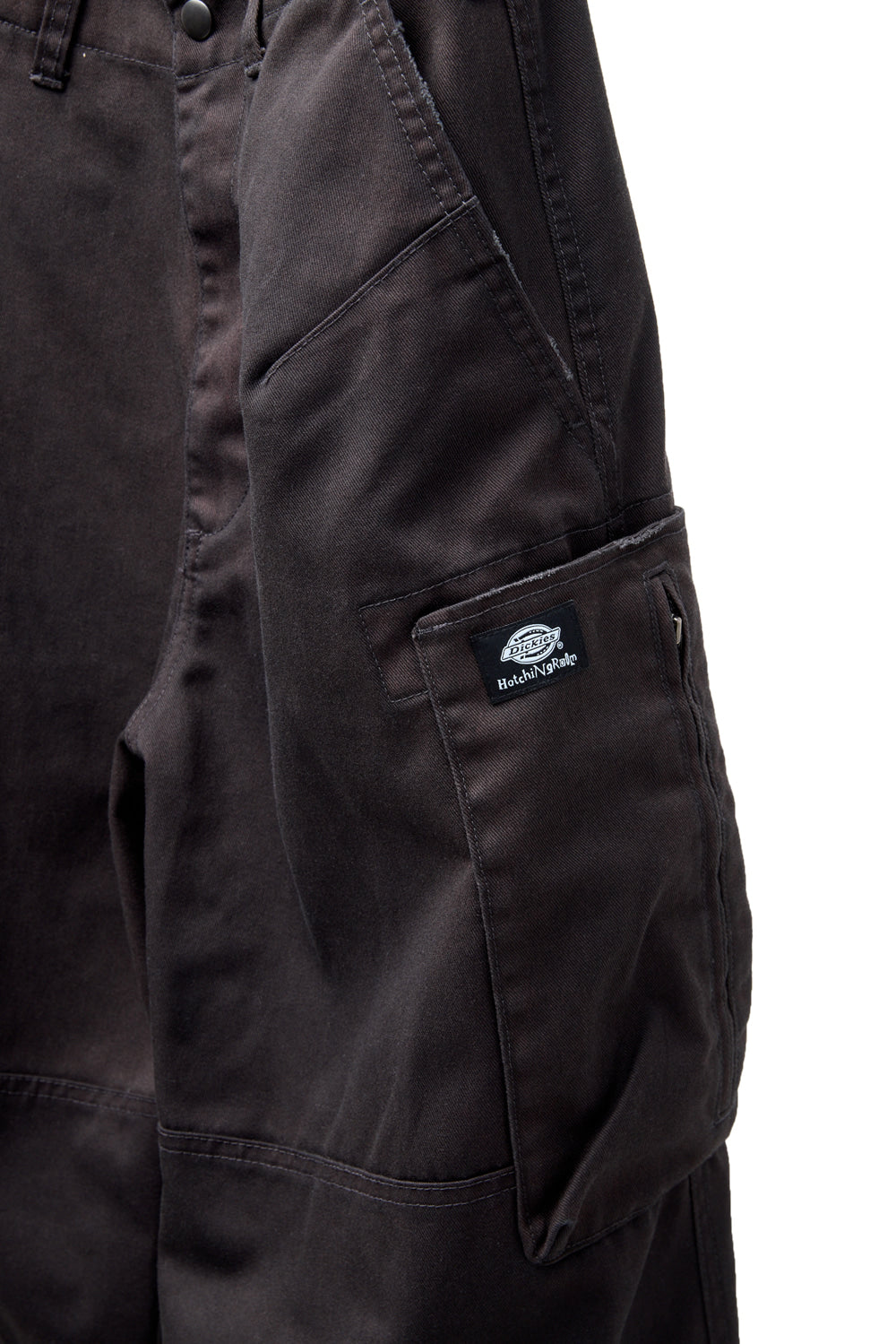 Hatchingroom - Zip Cargo Work Pants (Bleached Purple Brown) product image 3 | TRAB K-Fashion Australia
