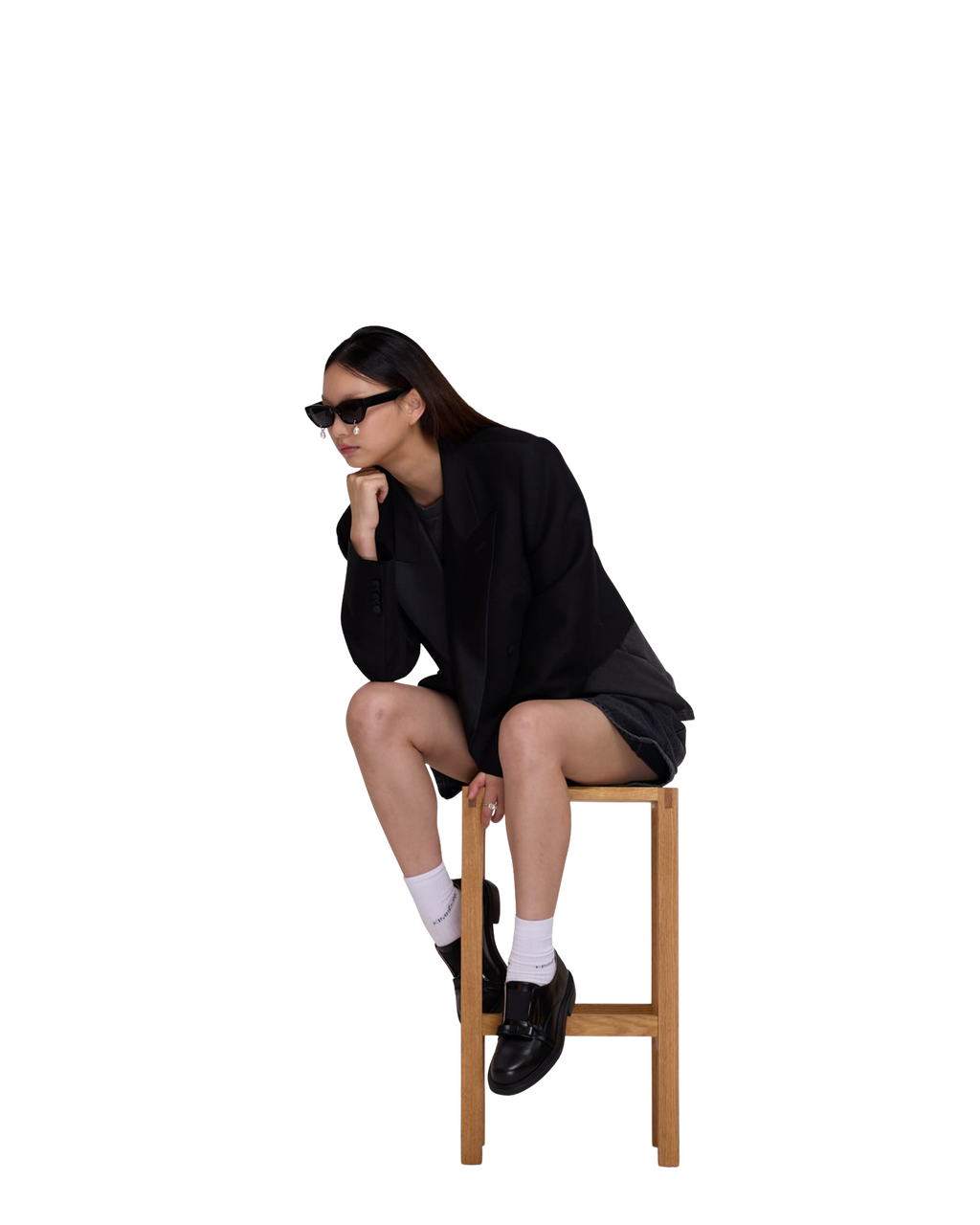 Kimhe Kim - Two Pocket Shorts (Black) product image 5 | TRAB K-Fashion Australia