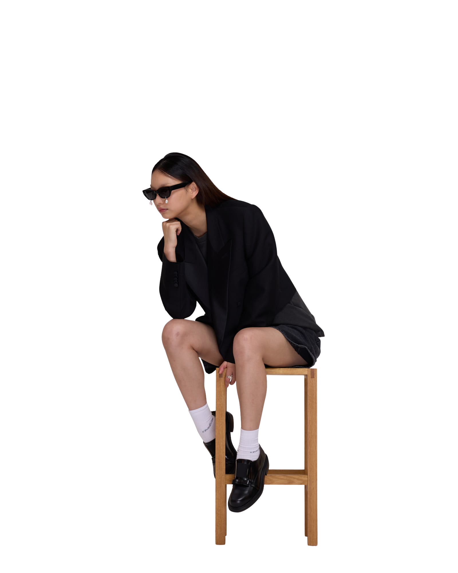 Kimhe Kim - Two Pocket Shorts (Black) product image 5 | TRAB K-Fashion Australia