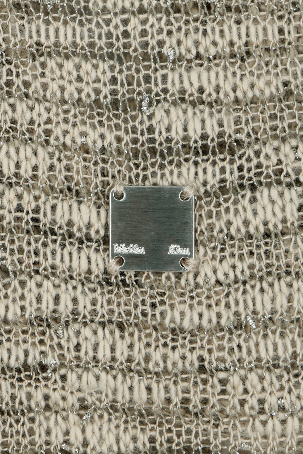 Matin Kim - Transformable Cover Up Scarf (Khaki) product image 6 | TRAB K-Fashion Australia