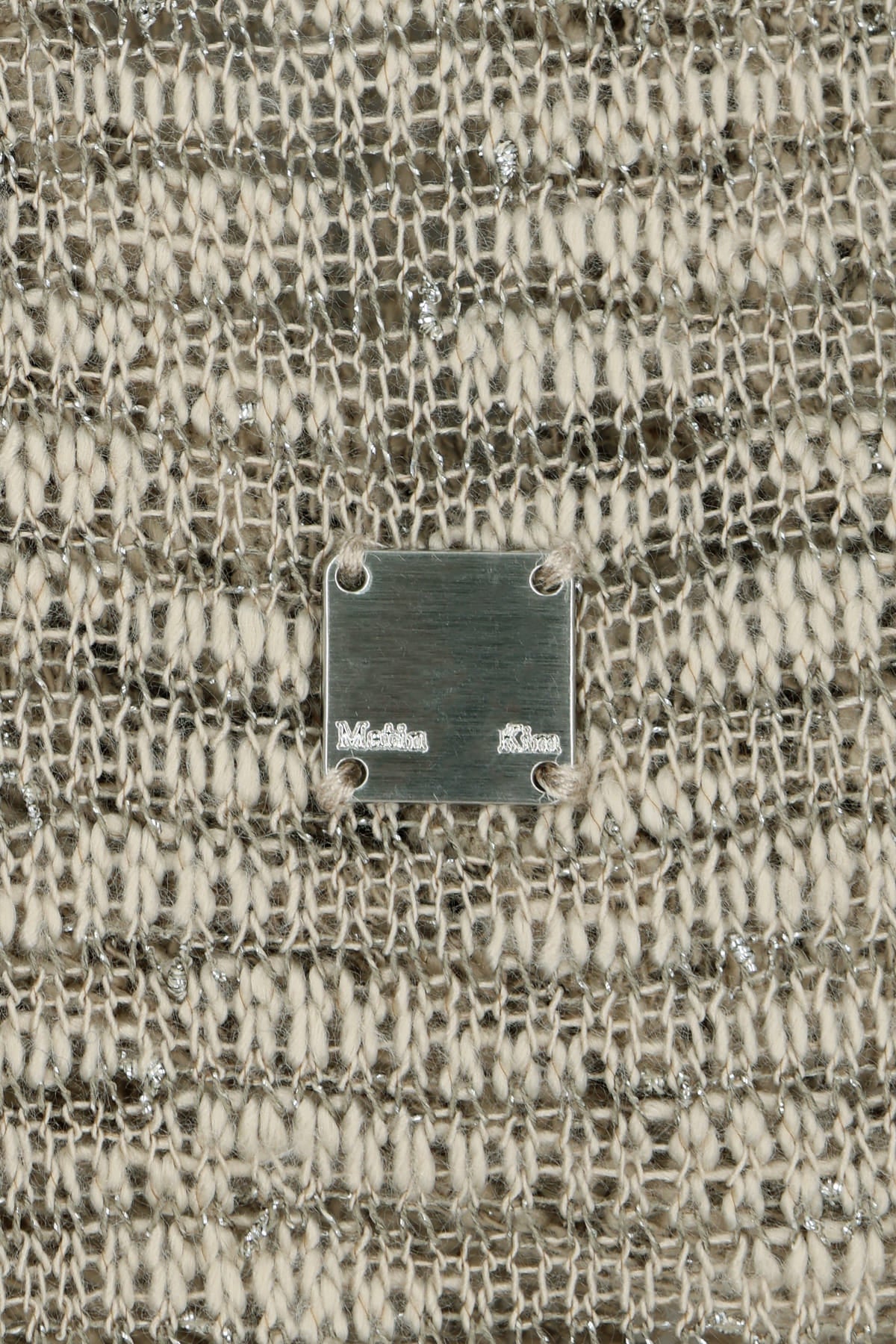 Matin Kim - Transformable Cover Up Scarf (Khaki) product image 6 | TRAB K-Fashion Australia