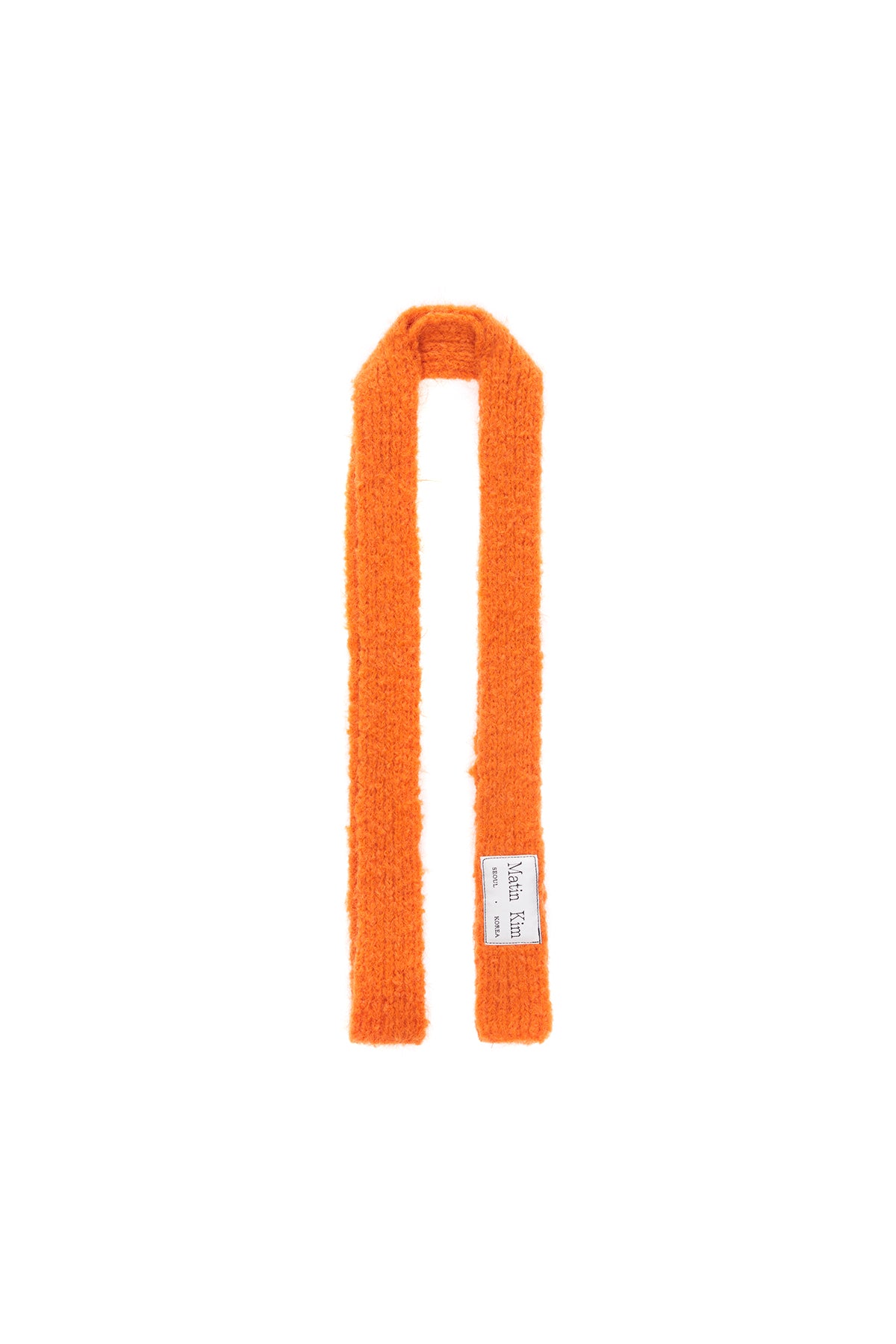 Matin Kim - New Cozy Knit Muffler (Orange) product image 3 | TRAB K-Fashion Australia