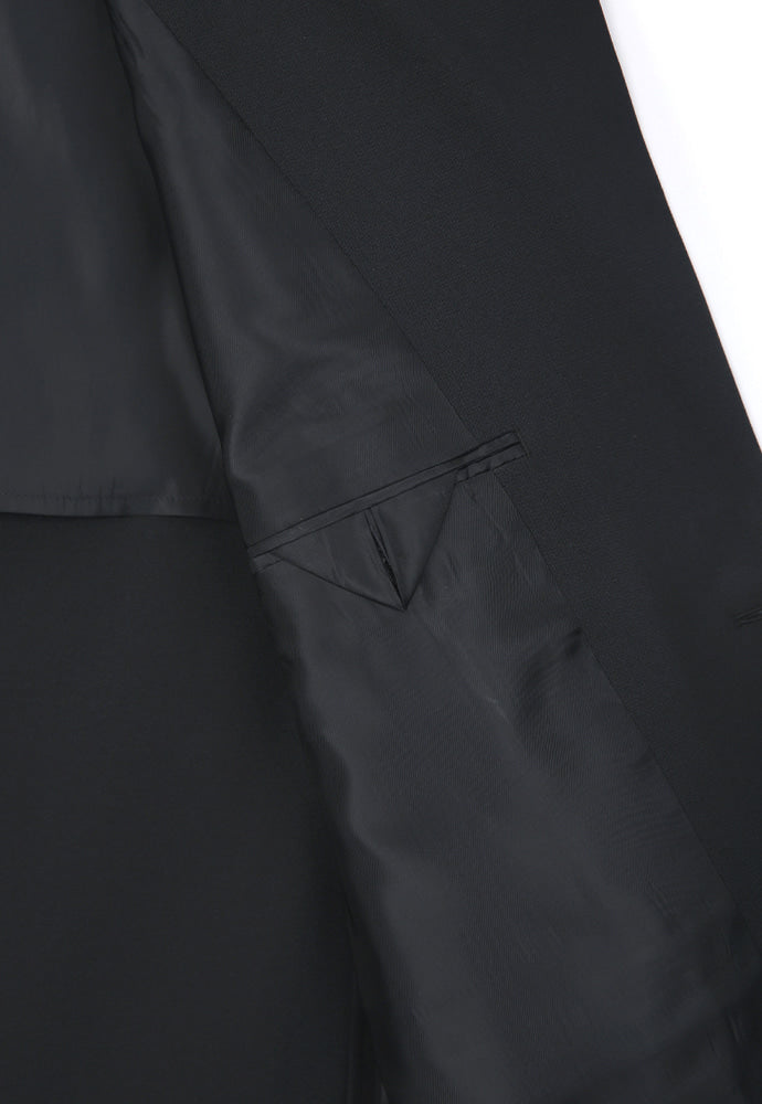 Tonywack - # Technical-Stretch City Blazer Exclusive Fabric (Black) product image 6 | TRAB K-Fashion Australia