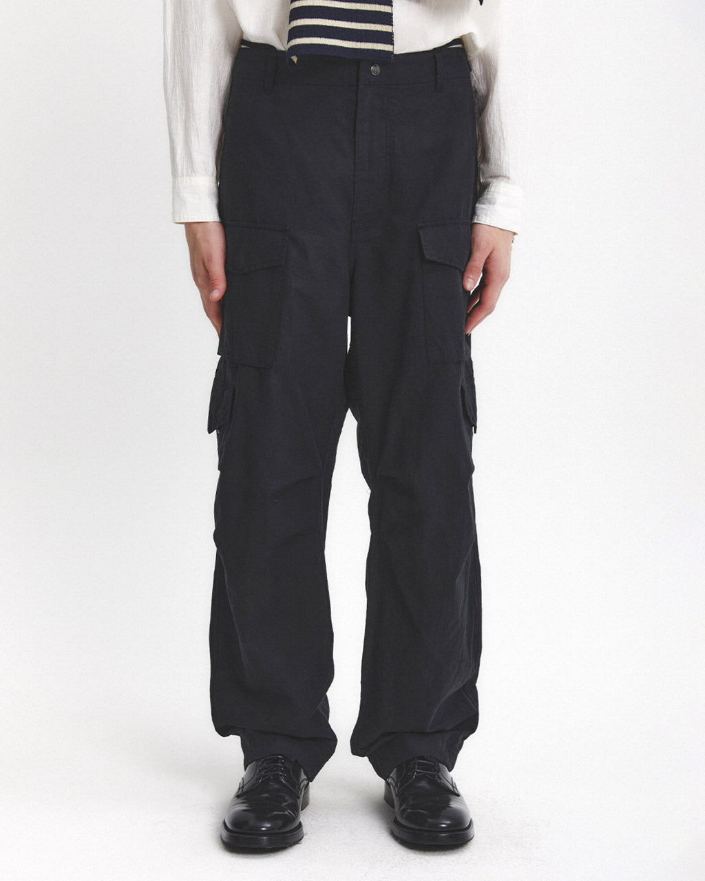 Eastlogue - M-65 Pants (Black Linen) product image 2 | TRAB K-Fashion Australia
