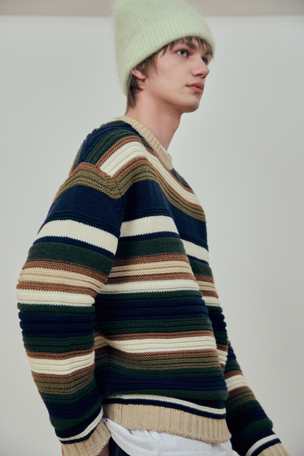 STU - Multi Color Stripe (Knit) product image 13 | TRAB K-Fashion Australia