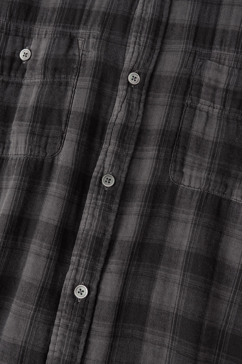 Hatchingroom - 2Pk Shirt Check Dyed (Charcoal) product image 4 | TRAB K-Fashion Australia