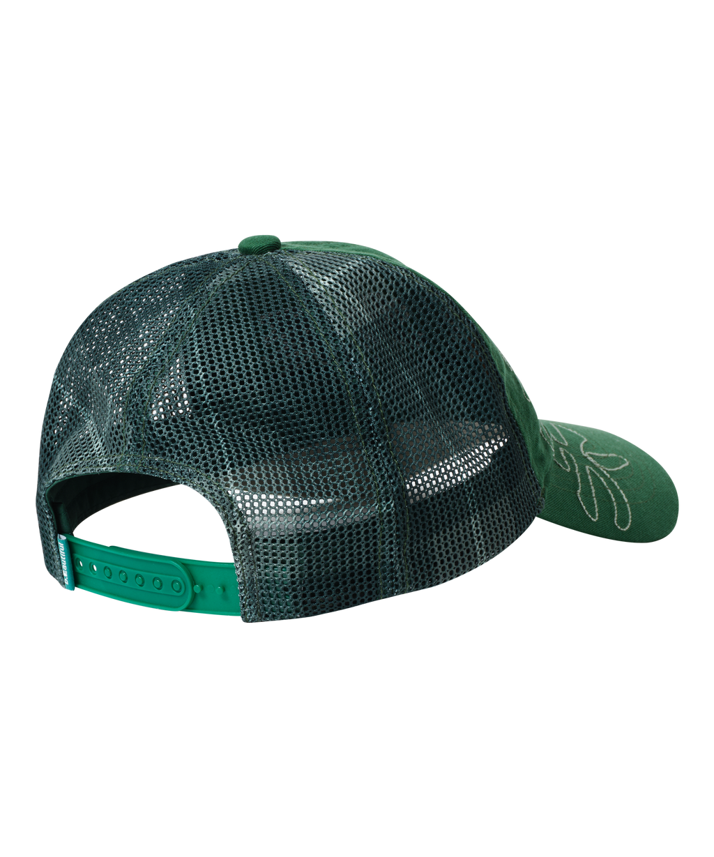 San San Gear - San San X B.E Trucker Cap (Green) product image 3 | TRAB K-Fashion Australia