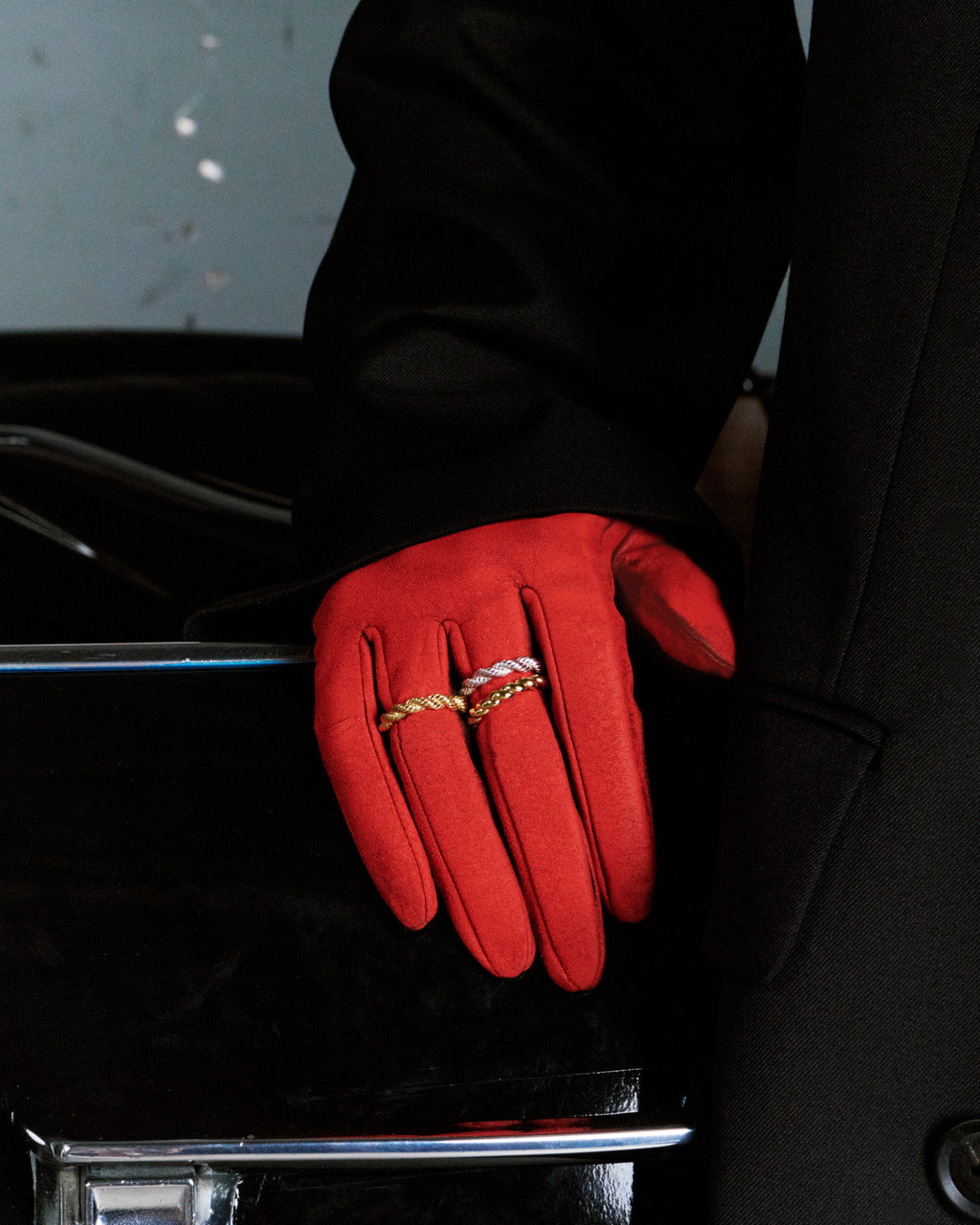 Numbering - Rope Texture Ring #4604 product image 2 | TRAB K-Fashion Australia