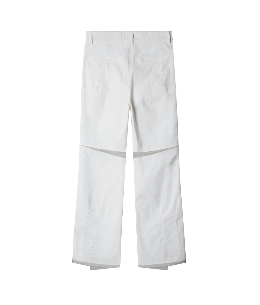 XLIM - Ep.6 05 Trousers (White) product image 3 | TRAB K-Fashion Australia