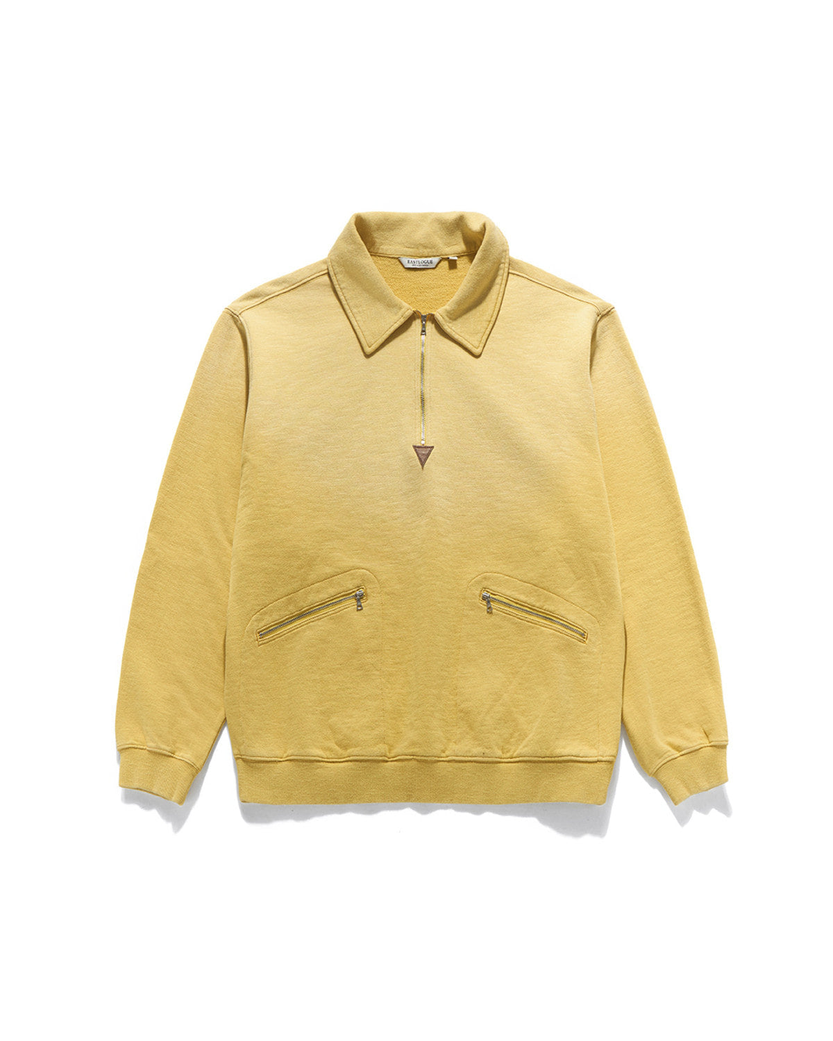 Eastlogue - Caravan Half Zip-up Sweat (Yellow) product image 6 | TRAB K-Fashion Australia