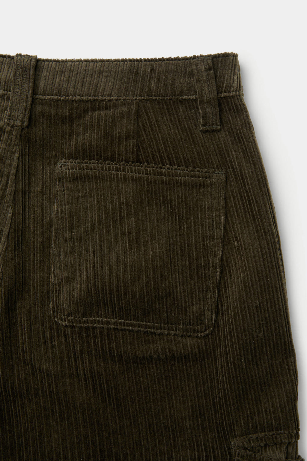 Coor - Corduroy Side Pocket Pants (Khaki) product image 8 | TRAB K-Fashion Australia