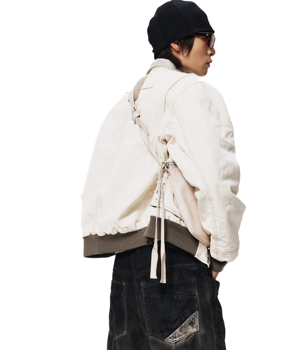 XLIM - Ep.8 04 Jacket (Ivory) product image 19 | TRAB K-Fashion Australia
