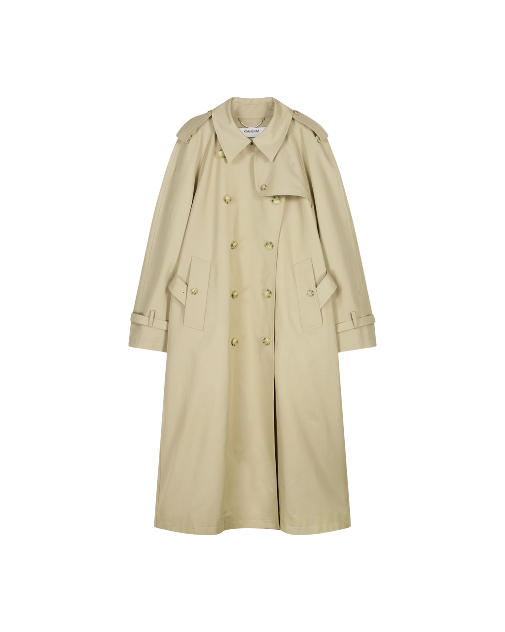Kimhe Kim - Trench Coat (Beige) product image 8 | TRAB K-Fashion Australia