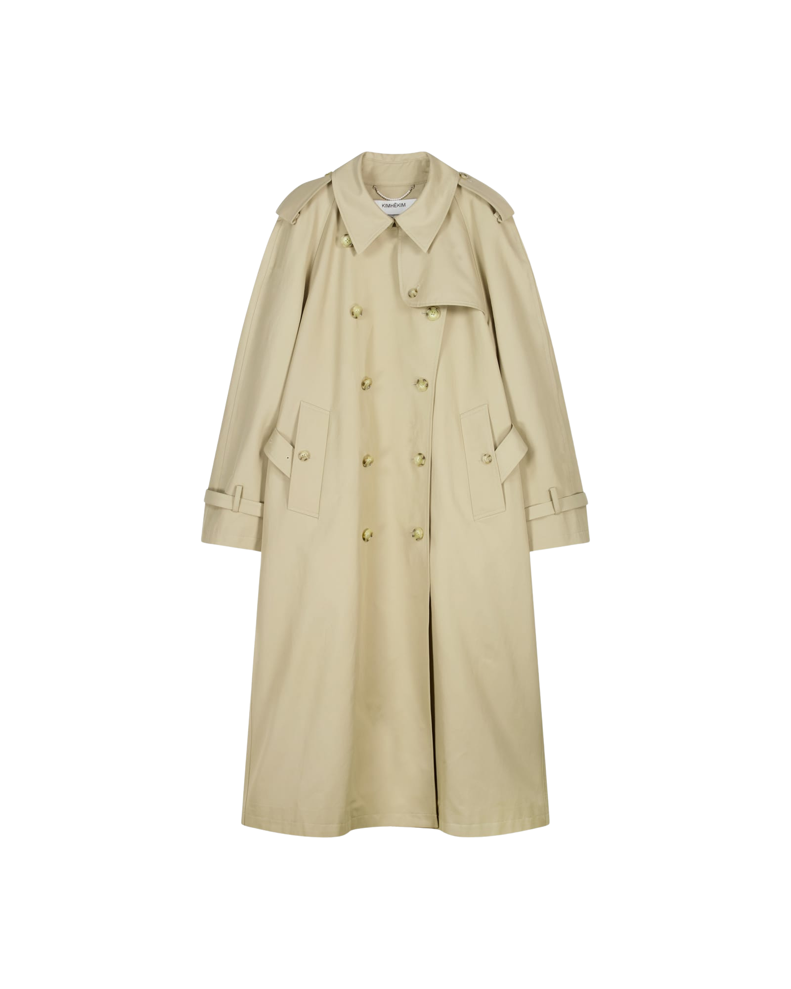 Kimhe Kim - Trench Coat (Beige) product image 8 | TRAB K-Fashion Australia